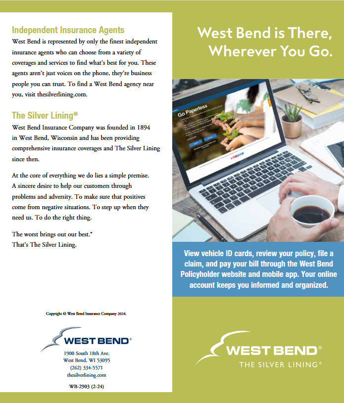 West Bend Claims App