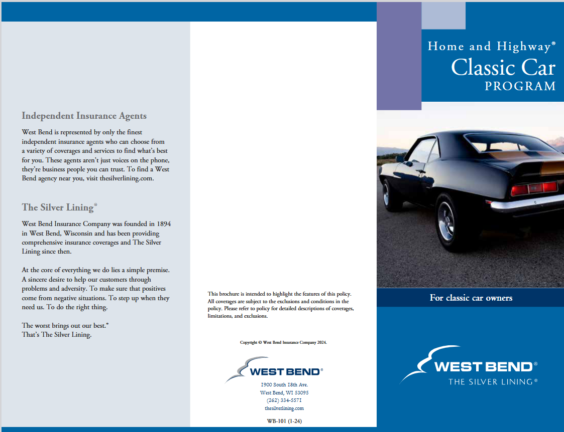 West Bend Classic Car