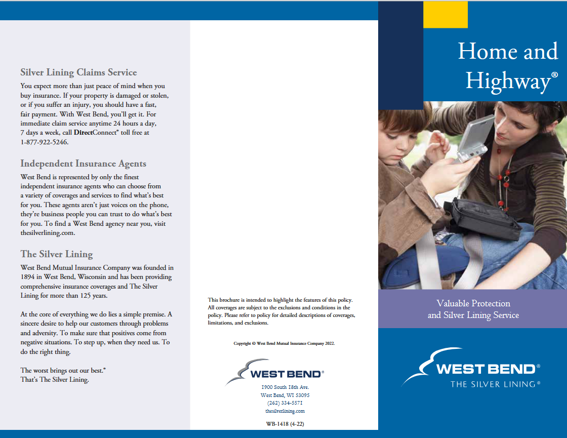 West Bend Home & Highway