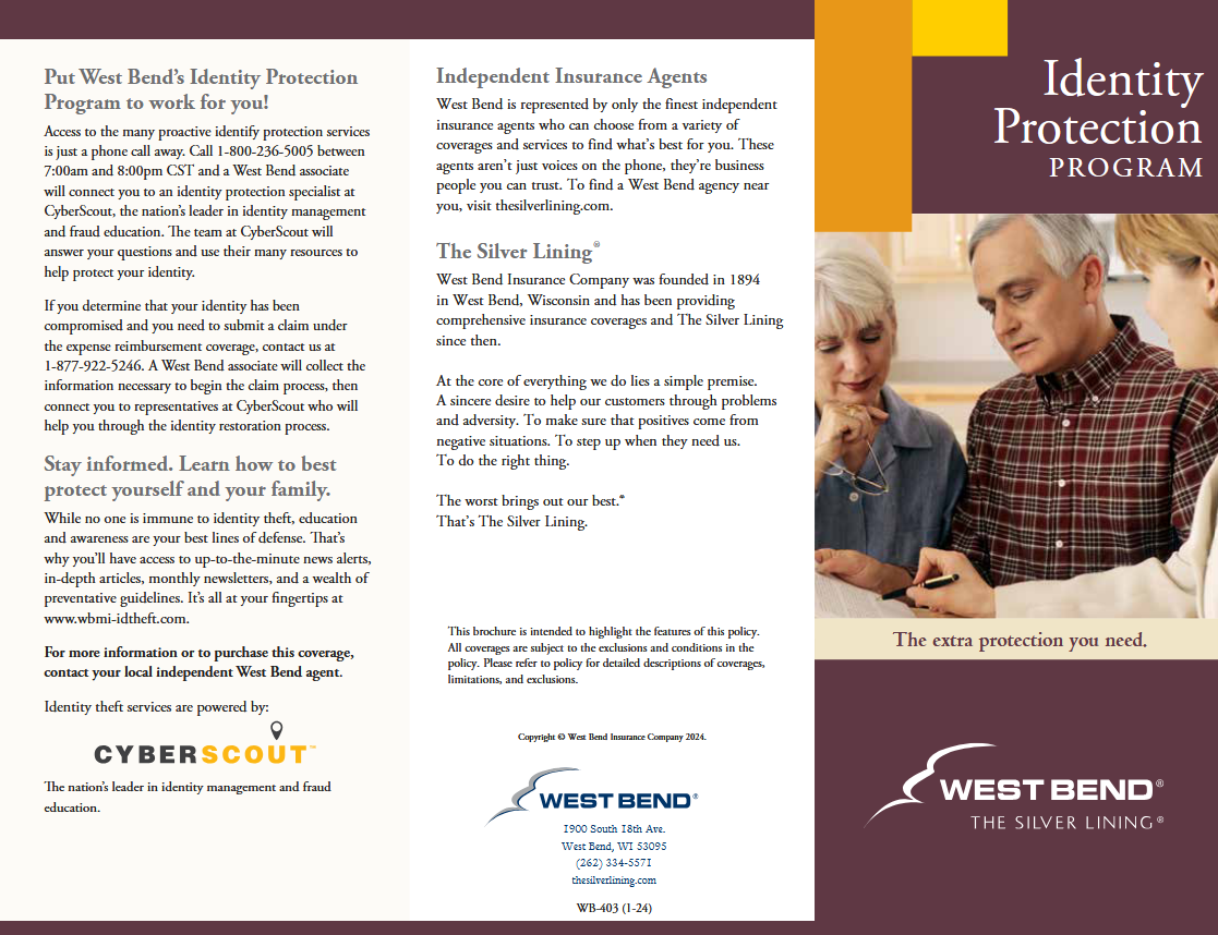 West Bend Identity Protection Program