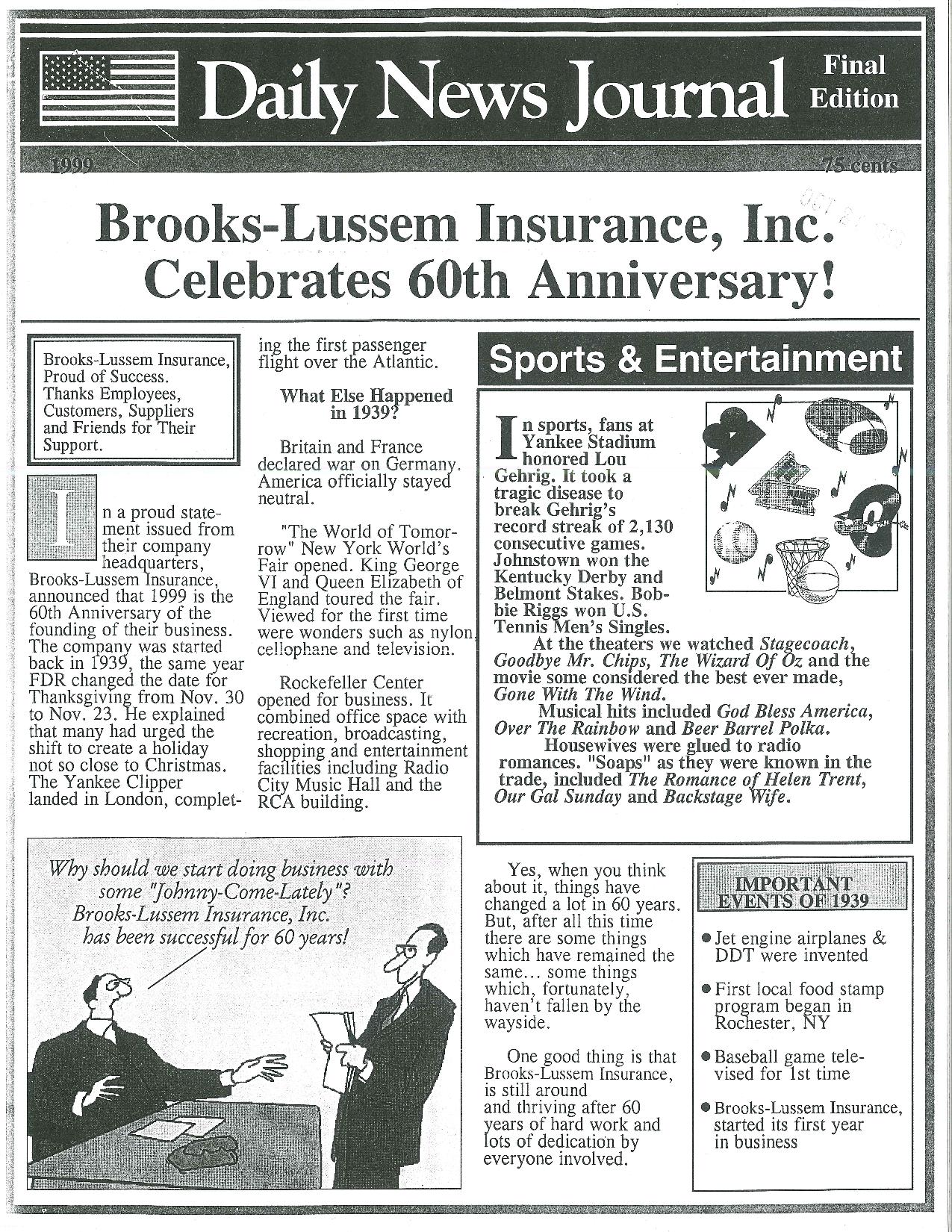 1 Brooks-Lussem 60th Anniversary